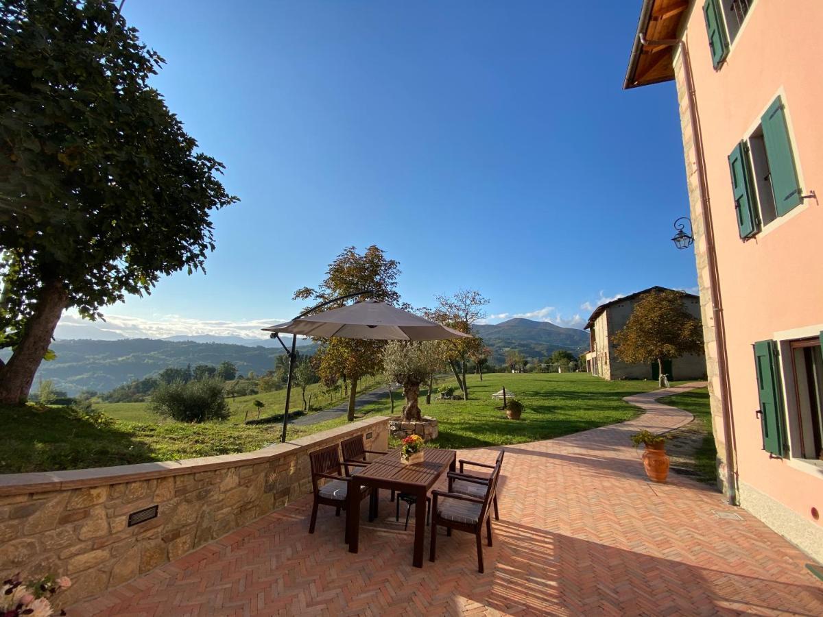 L'Oca Giuliva Relais Bed & Breakfast Gaggio Montano ภายนอก รูปภาพ