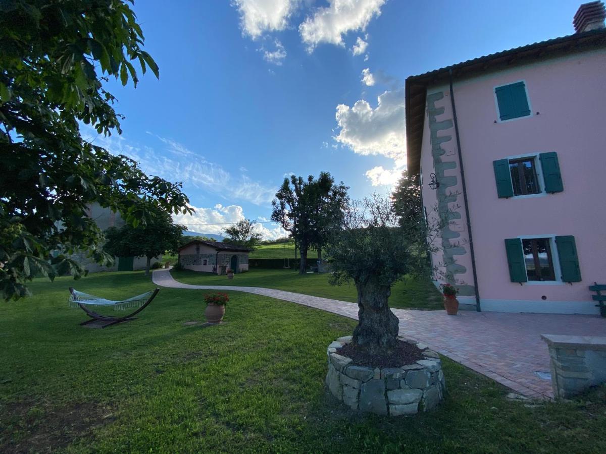 L'Oca Giuliva Relais Bed & Breakfast Gaggio Montano ภายนอก รูปภาพ